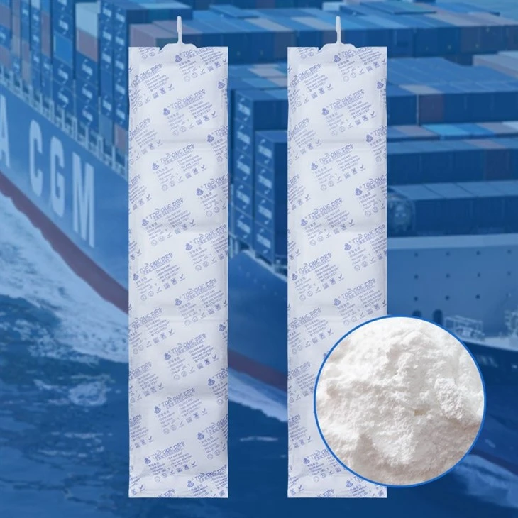 Customized container desiccant bags