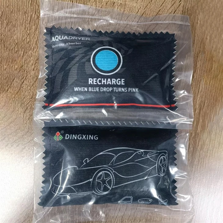 Customized rechargeable Car Desiccant Pack