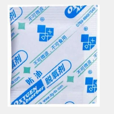 Absorvedores de oxigênio de 100cc de qualidade alimentar