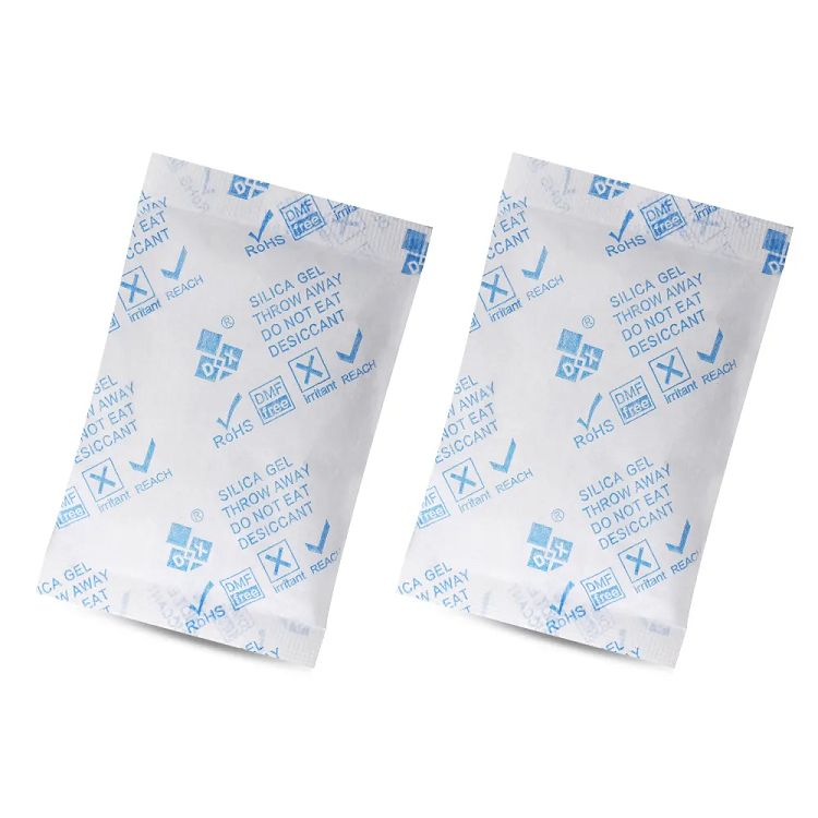 Sacos de gel de sílica de 1 kg