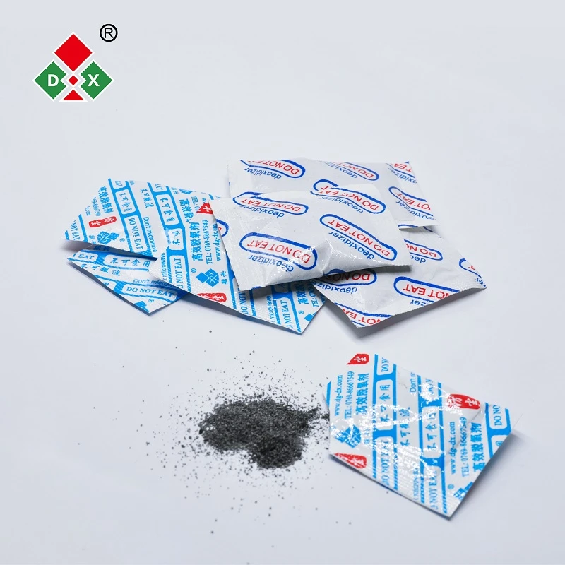 Pacote de oxigens absorvente