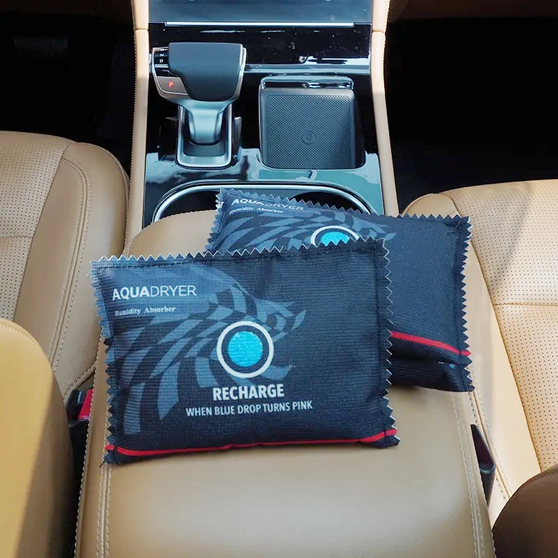 Absorvedor de umidade automotiva