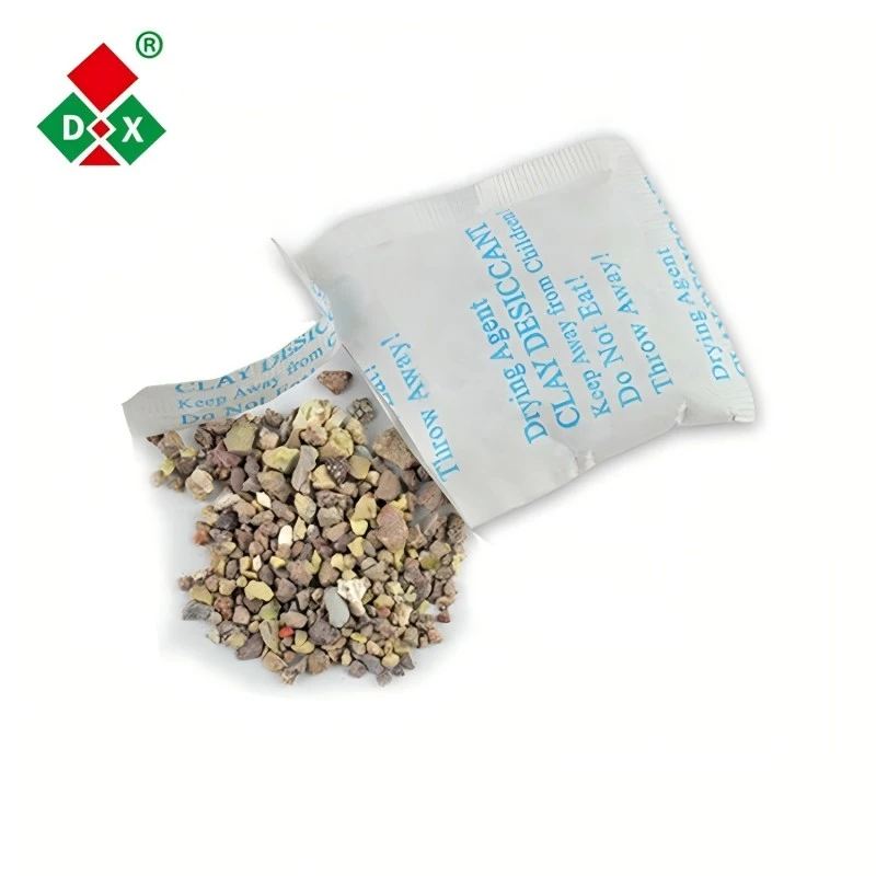 Bolsa dessecante de argila