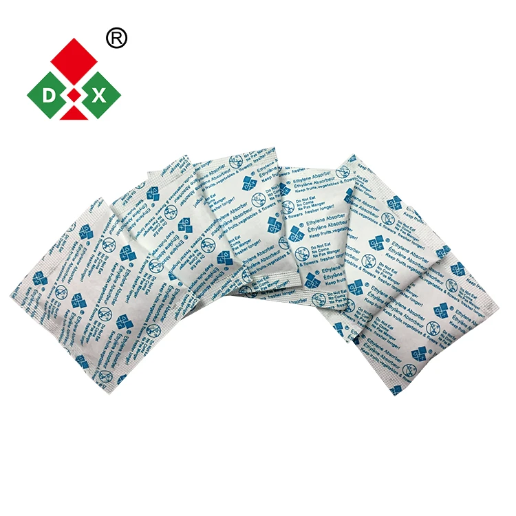 Absorvedor de etileno para banana