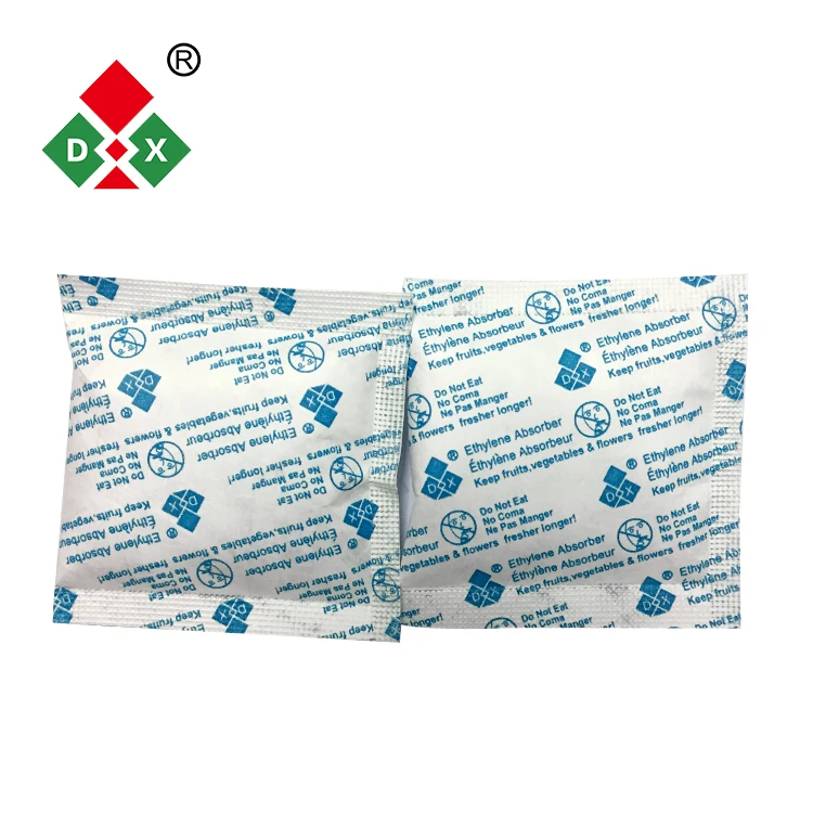 Absorvedores de gás de etileno