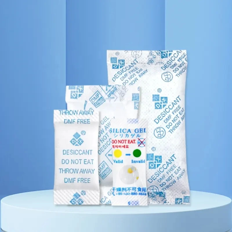Gel de sílica segura para alimentos