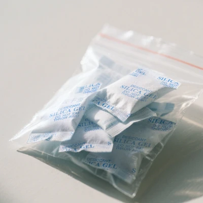 como secar o dessecante de sílica gel