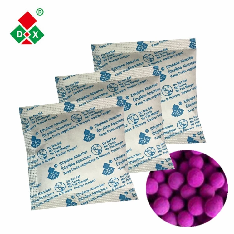 Absorvedores de etileno