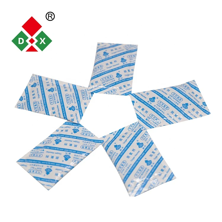 Alimentos para absorvedor de oxigênio
