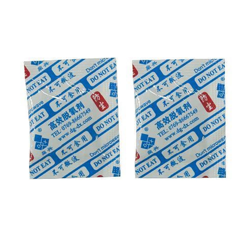 Pacotes de absorvedor de oxigênio
