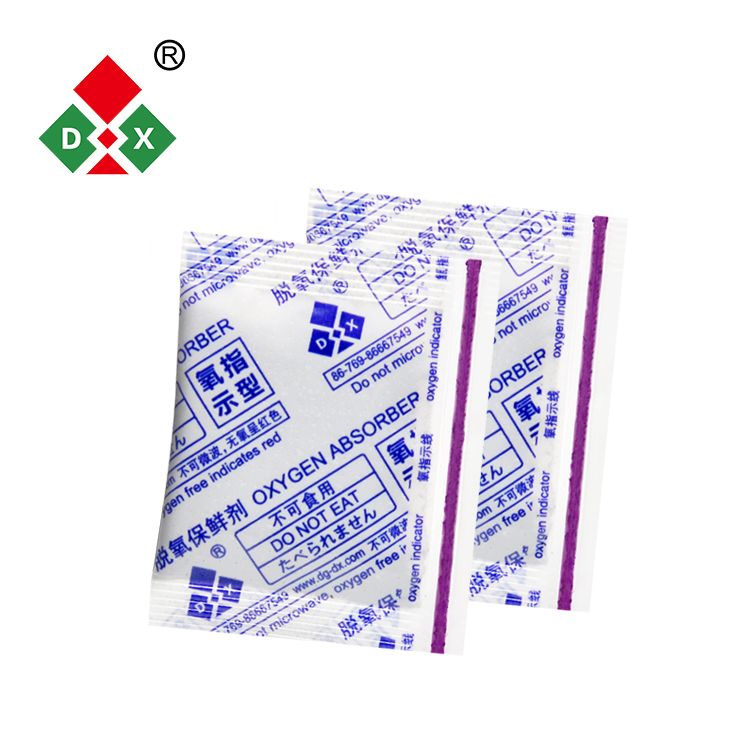 Absorvedor de oxigno para alimentos
