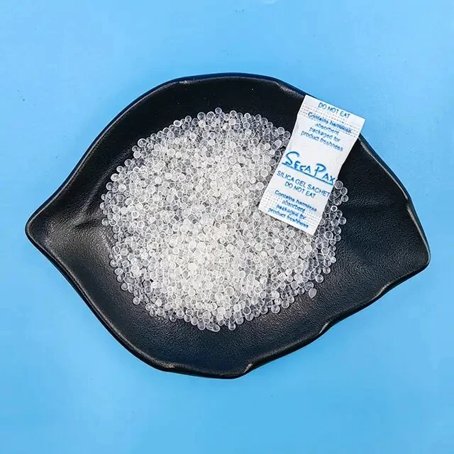 Bolsa dessecante de sílica gel