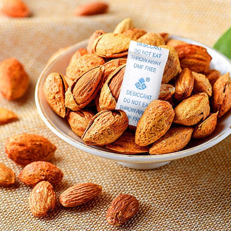 Sílica gel dessecante para comida