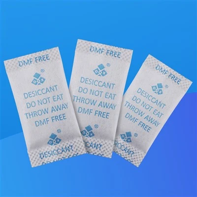 1g de sílica gel branca dessecante