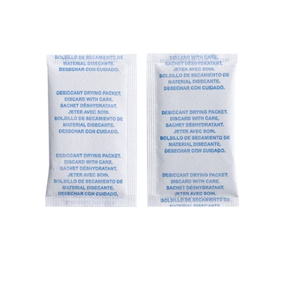 Combinação de absorvedores de oxigênio e dessecantes- Proteção definitiva par...
