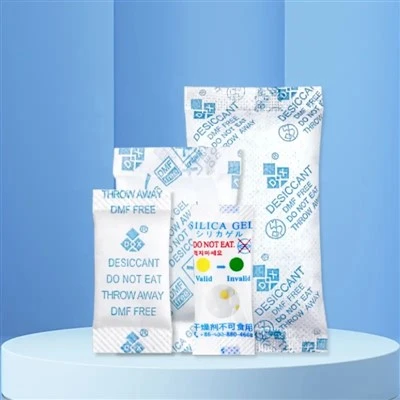 Podem ser usadas contas reutilizáveis de gel de sílica num armário de especia...