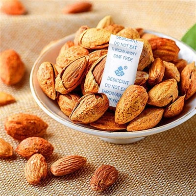 Sílica gel dessecante para comida