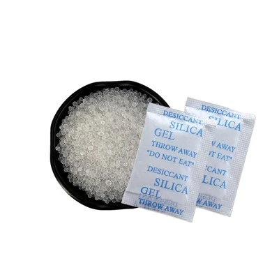 Sílica gel dessecante para absorção de umidade